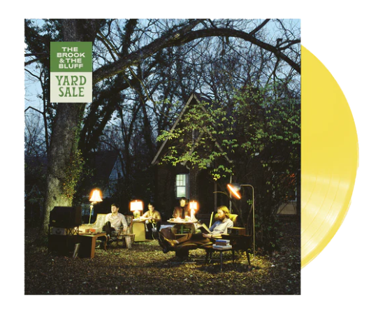The Brook & The Bluff - Yard Sale (Translucent Yellow) ((Vinyl))