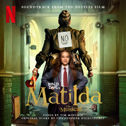 THE CAST OF ROALD DAHL'S MATILDA THE MUSICAL - ROALD DAHL'S MATILDA THE MUSICAL (SOUNDTRACK FROM THE NETFLIX FILM) ((CD))
