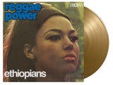 The Ethiopians - Reggae Power (Limited Edition, 180 Gram Vinyl, Colored Vinyl, Gold) [Import] ((Vinyl))