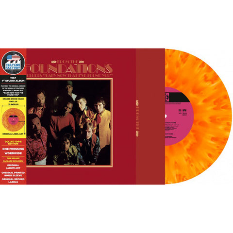 The Foundations - From The Foundations ("Baby Now That I Found You") (Orange Smoke Colored Vinyl) ((Vinyl))