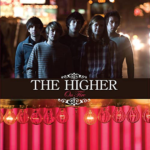 The Higher - On Fire (Neon Pink) ((Vinyl))