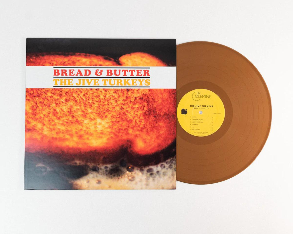 The Jive Turkeys - Bread & Butter (Colored Vinyl, Turkey Brown Gravy) ((Vinyl))