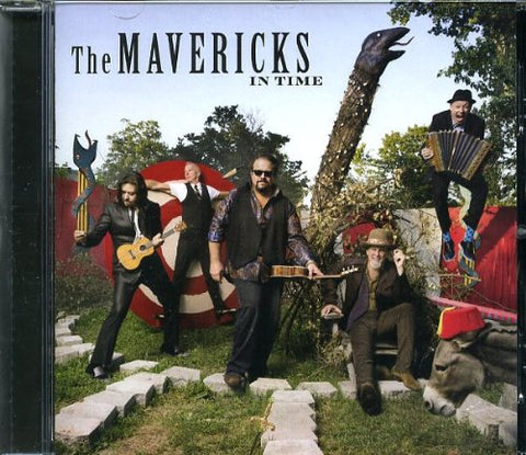 The Mavericks - In Time (10th Anniversary Deluxe) [Electric Blue/Black Streaks 2 LP] ((Vinyl))