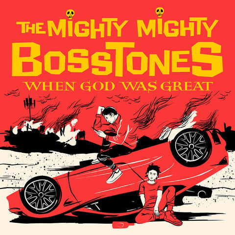 The Mighty Mighty Bosstones - When God Was Great (Opaque Yellow Vinyl) (Indie Exclusive) (2 Lp's) ((Vinyl))