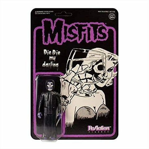 The Misfits - Misfits Fiend ReAction Figures - Fiend Die Die My Darling (Collectible, Figure, Action Figure) ((Action Figure))