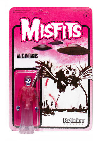 The Misfits - MISFITS REACTION FIGURE - Fiend Walk Among Us (Pink) (Collectible, Figure, Action Figure) ((Action Figure))