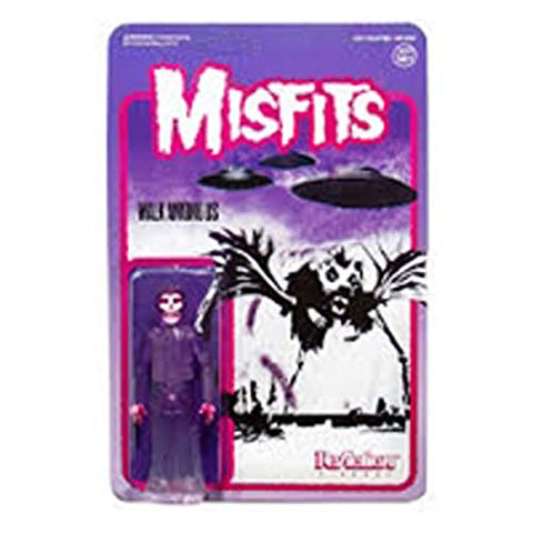 The Misfits - MISFITS REACTION FIGURE - Fiend Walk Among Us (Purple) (Collectible, Figure, Action Figure) ((Action Figure))