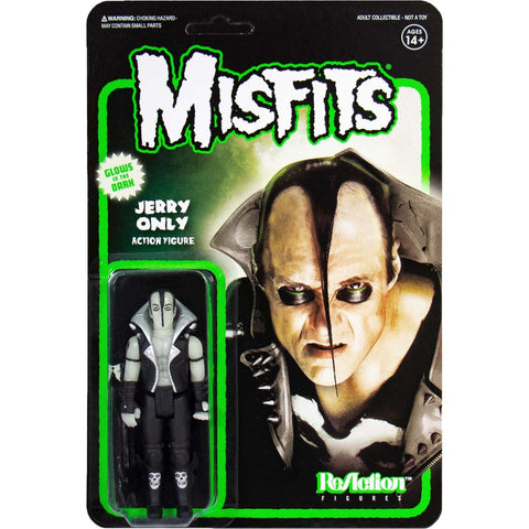 The Misfits - Misfits ReAction Figure - Jerry Only - Glow in the Dark (Collectible, Figure, Action Figure) ((Action Figure))