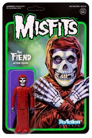 The Misfits - Super7 - Misfits - The Fiend - Red Variant (Figure, Action Figure) ((Action Figure))