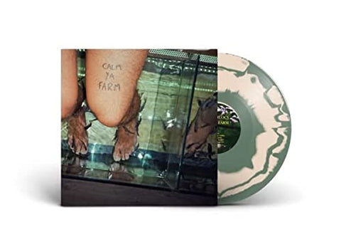 The Murlocs - Calm Ya Farm (Bible Basher Edition) [Bone/Olive Green LP] ((Vinyl))