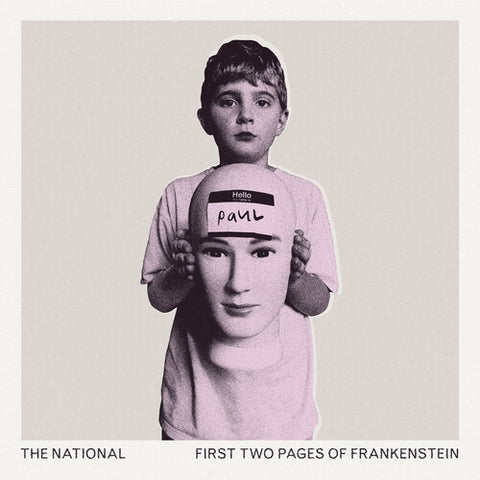 The National - First Two Pages Of Frankenstein (Indie Exclusive, Red Vinyl) ((Vinyl))