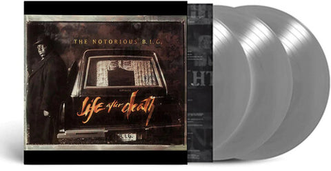 The Notorious B.I.G. - Life After Death: 25th Anniversary Edition (Limited Edition, Silver Vinyl) [Import] (2 Lp's) ((Vinyl))