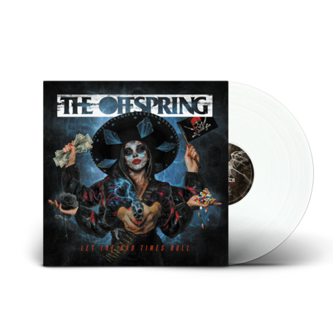 The Offspring - Let The Bad Times Roll [Explicit Content] (Limited Edition, White Vinyl) [Import] ((Vinyl))
