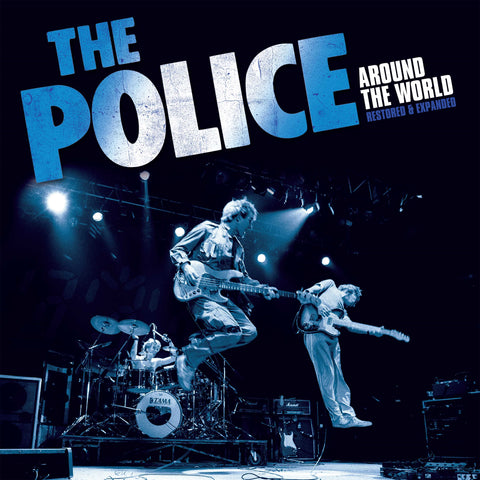The Police - Around The World (Restored & Expanded) [Blue LP/DVD] ((Vinyl))