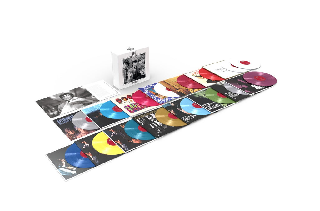 The Rolling Stones - The Rolling Stones In Mono [16 Color LP Box Set] ((Vinyl))