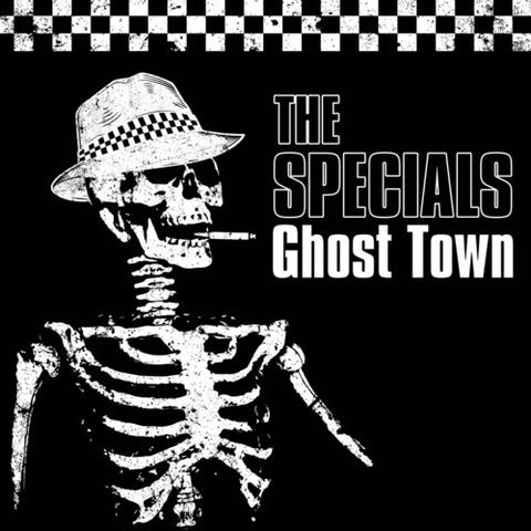 The Specials - Ghost Town - Black/ white Splatter ((Vinyl))
