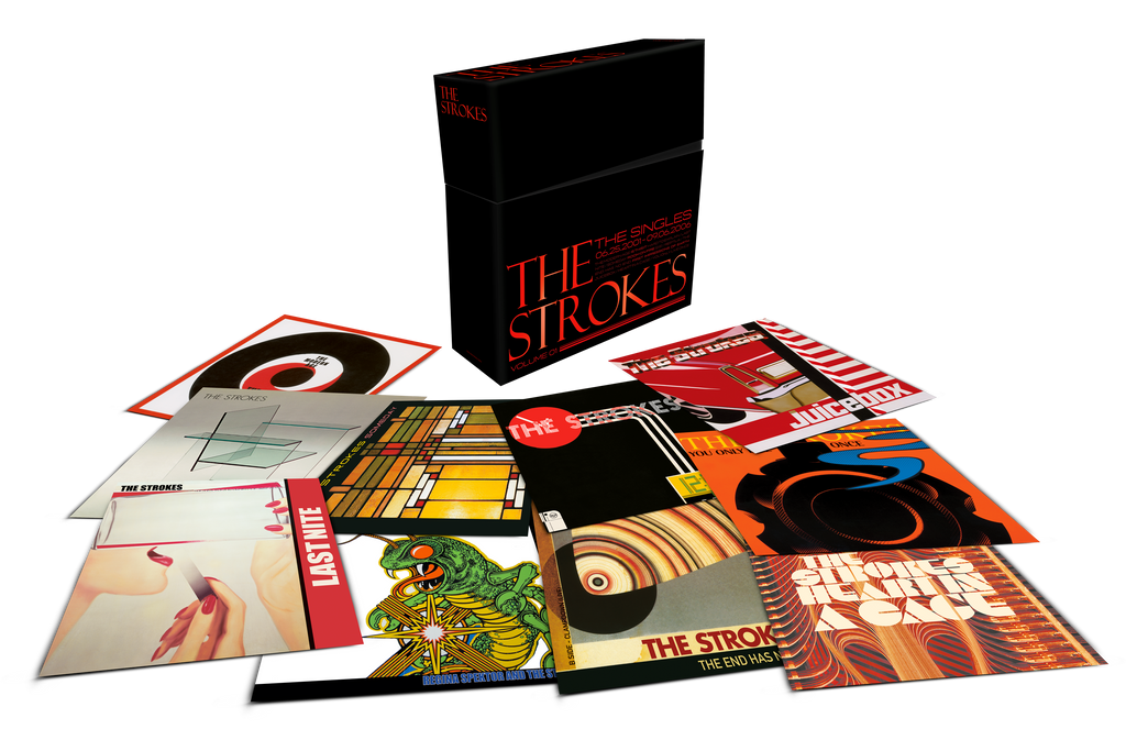 The Strokes - The Singles - Volume 01 (7 Inch Box Set) ((Vinyl))