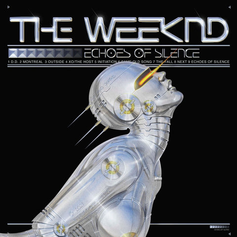 The Weeknd - The Weeknd Echoes Of Silence (Deluxe Sorayama Edition) 2LP Boxed Set ((Vinyl))
