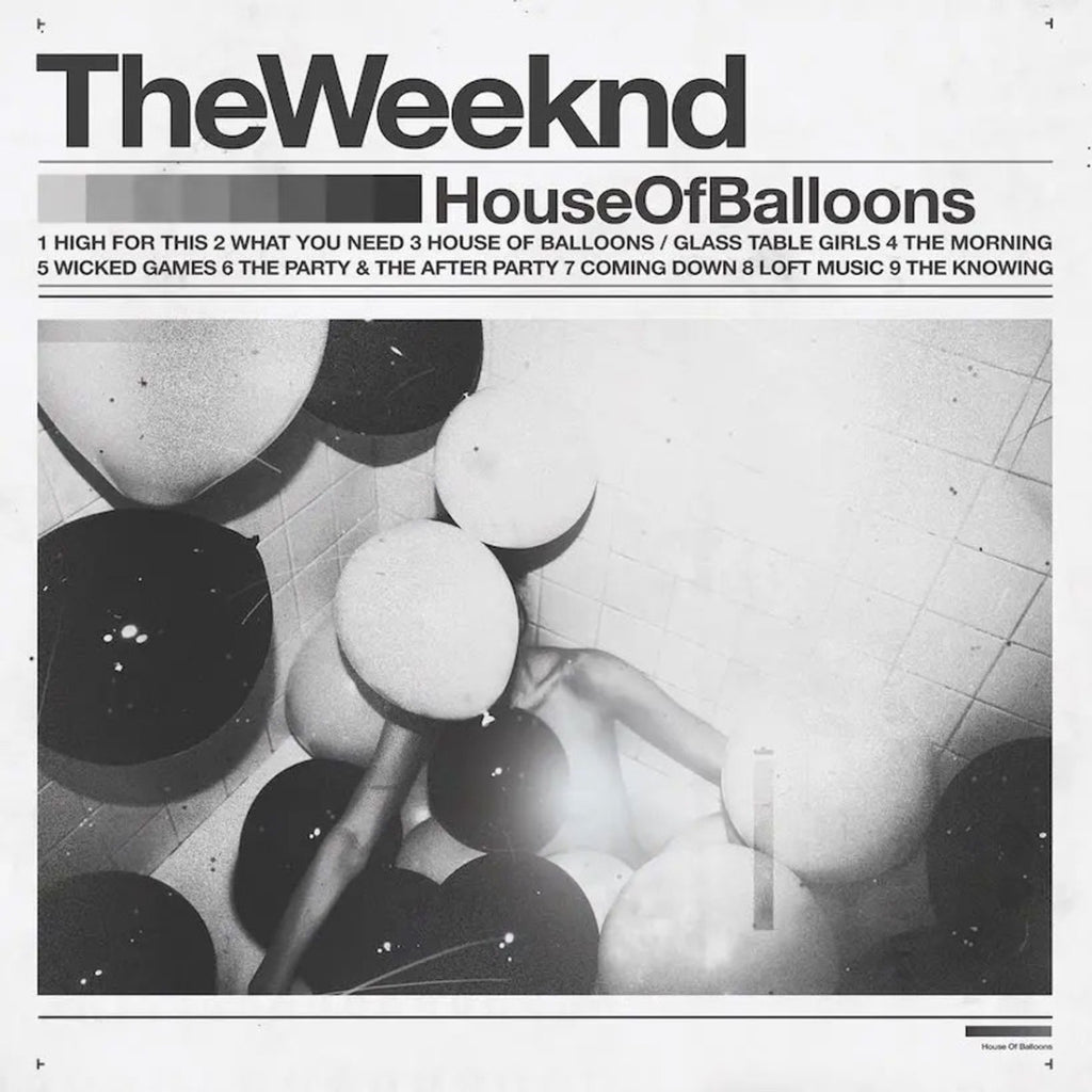 The Weeknd - The Weeknd House Of Balloons (Decade Collectors Edition) 2LP ((Vinyl))