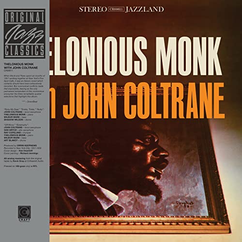 Thelonious Monk/John Coltrane - Thelonious Monk With John Coltrane (Original Jazz Classics Series) [LP] ((Vinyl))