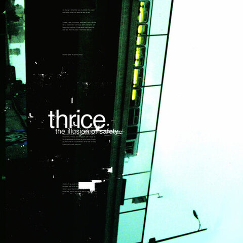 Thrice - The Illusion Of Safety: 20th Anniversary Edition [Explicit Content] (Colored Vinyl, Blue, Bonus Track) ((Vinyl))