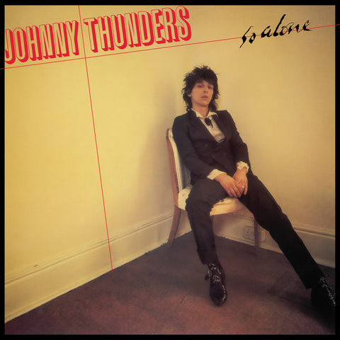 THUNDERS,JOHNNY - SO ALONE (45TH ANNIVERSARY EDITION/140G/TRANSLUCENT RUBY VINYL) (SYEOR) (I) ((Vinyl))