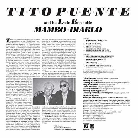 Tito Puente - Mambo Diablo [LP] ((Vinyl))