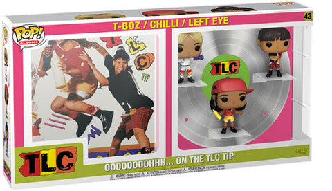 TLC - FUNKO POP! ALBUMS DLX: TLC- Oooh on the TLC Tip (Large Item, Vinyl Figure) ((Action Figure))