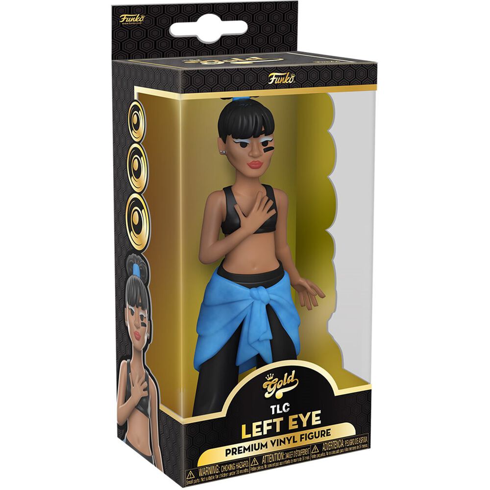 TLC - FUNKO VINYL GOLD 5: TLC- Left Eye (Vinyl Figure) ((Action Figure))