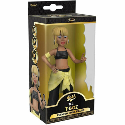 TLC - FUNKO VINYL GOLD 5: TLC- T-Boz (Vinyl Figure) ((Action Figure))