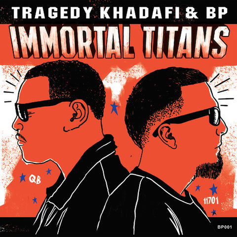 Tragedy Khadafi & BP - Immortal Titans ((Vinyl))