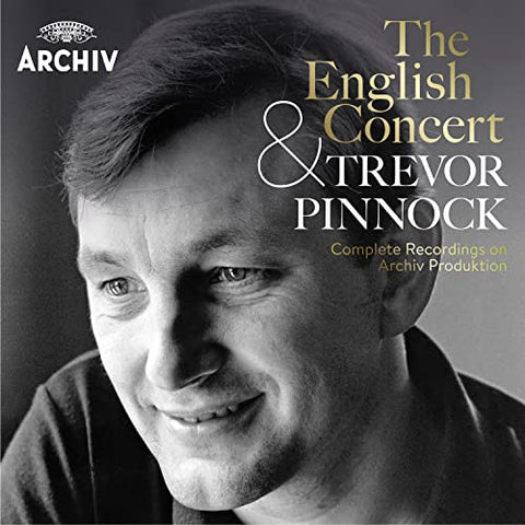 Trevor Pinnock/The English Concert - Complete Recordings On Archiv Produktion [99 CD/Blu-ray] ((CD))