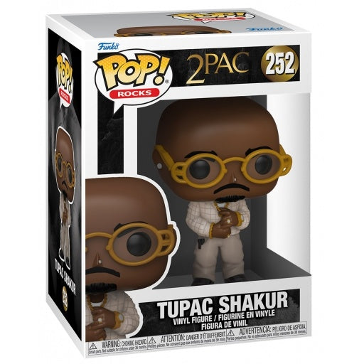 Tupac - FUNKO POP! ROCKS: Tupac- Loyal to the Game (Vinyl Figure) ((Action Figure))