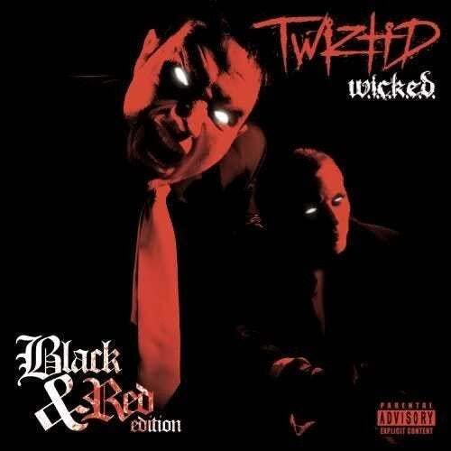 Twiztid - Abominationz (Twiztid 25th Anniversary) [Transparent Red/Black Smoky Marble 2 LP] ((Vinyl))