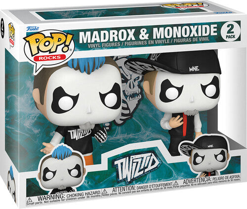 Twiztid - FUNKO POP! ROCKS: Twiztid 2pk (Vinyl Figure) ((Action Figure))