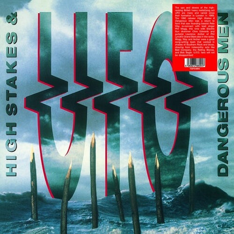 UFO - High Stakes And Dangerous Men ((Vinyl))