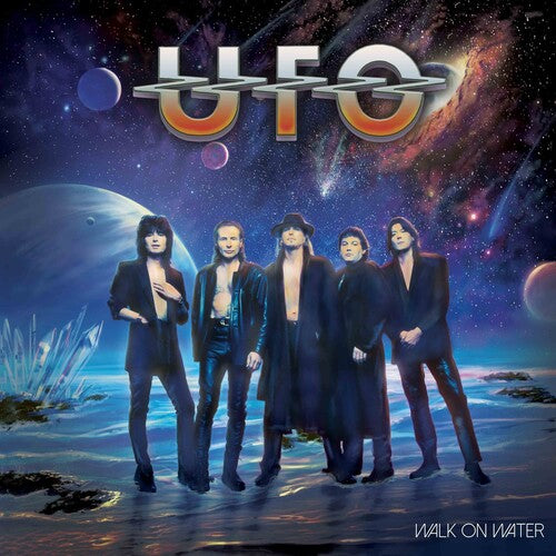 UFO - Walk On Water (Colored Vinyl, Blue & Clear, Bonus Vinyl, Remastered, Reissue) (2 Lp's) ((Vinyl))