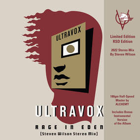 Ultravox - Rage In Eden [Steven Wilson Stereo Mix] (RSD11.25.22) ((CD))