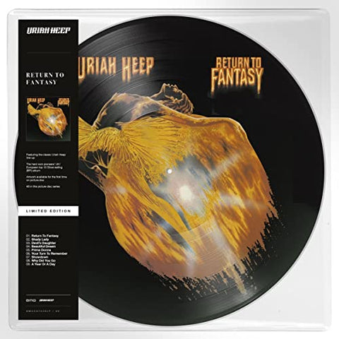 Uriah Heep - Return to Fantasy ((Vinyl))
