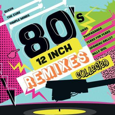 Various Artists - 80's 12 Inch Remixes Collected (180 Gram Vinyl) [Import] (3 Lp's) ((Vinyl))