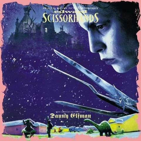 Various Artists - Edward Scissorhands (Original Motion Picture Soundtrack) ((Vinyl))