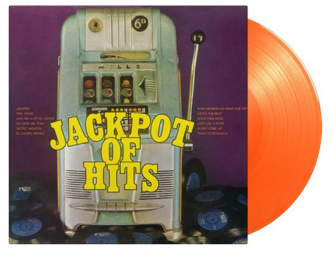Various Artists - Jackpot Of Hits (Limited Edition, 180 Gram Vinyl, Colored Vinyl, Orange) [Import] ((Vinyl))