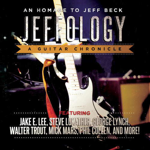 Various Artists - Jeffology - An Homage To Jeff Beck (Various Artists) ((CD))