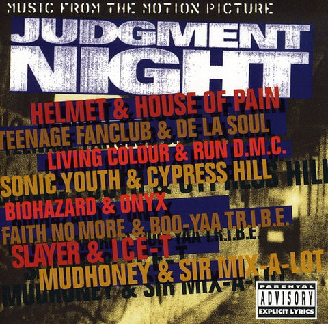 Various Artists - Judgment Night (Music From the Motion Picture) ((CD))