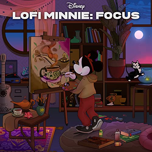 Various Artists - Lofi Minnie: Focus [Purple Orchid LP] ((Vinyl))