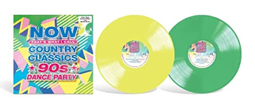 Various Artists - NOW Country Classics: 90’s Dance Party [Lemon & Spring Green 2 LP] ((Vinyl))