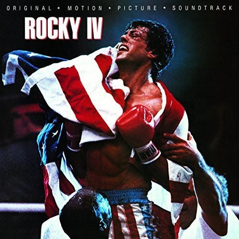 Various Artists - Rocky IV (Original Motion Picture Soundtrack) ((Vinyl))