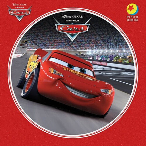 Various Artists - Songs From Cars (Original Soundtrack) (Picture Disc Vinyl) ((Vinyl))
