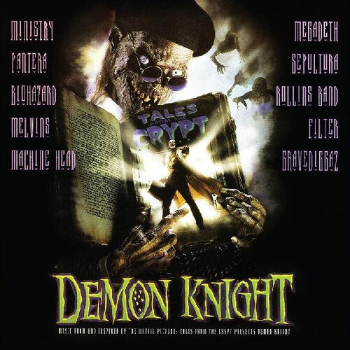 Various Artists - Tales From the Crypt Presents Demon Knight (Music From and Inspired by the Motion Picture) (Clear Vinyl, Green, Purple) ((Vinyl))