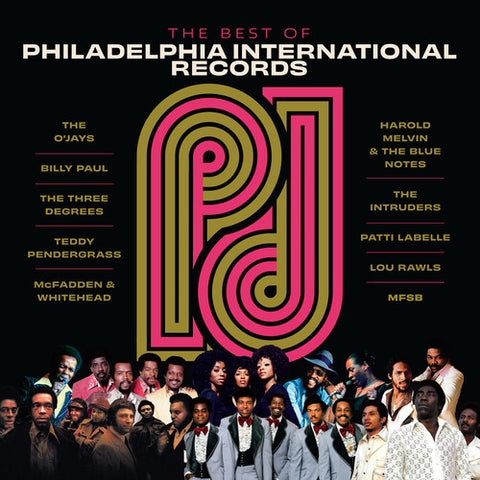 Various Artists - The Best Of Philadelphia International Records ((Vinyl))